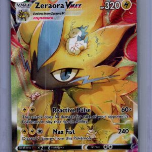 Zeraora VMAX GG42/GG70, Crown Zenith Pokemon card