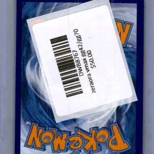 Zeraora VMAX GG42/GG70, Crown Zenith Pokemon card - alternate view