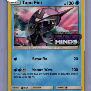Tapu Fini sm203, Promo Pokemon card