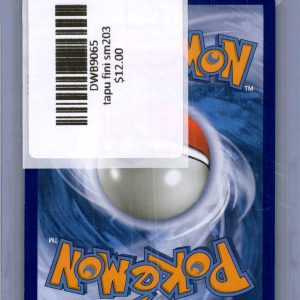 Tapu Fini sm203, Promo Pokemon card - alternate view