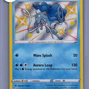 Suicune SV022/SV122, Shining Fates Pokemon card