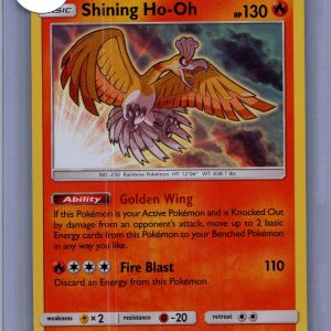 Shining Ho-oh SM70, Promo Pokemon card