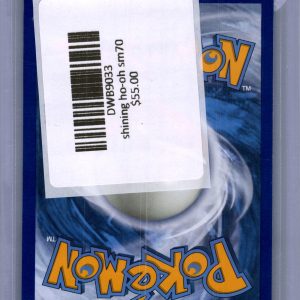 Shining Ho-oh SM70, Promo Pokemon card - alternate view