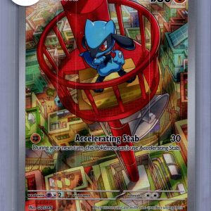 riolu 010 Pokemon card
