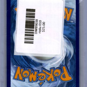 riolu 010 Pokemon card - alternate view