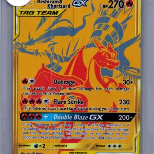 Reshiram and Charizard GX sm247, Promo Pokemon card