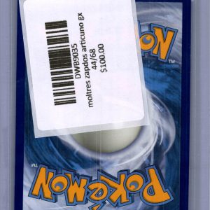 Moltres Zapdos Articuno GX 44/68, Hidden Fates Pokemon card - alternate view