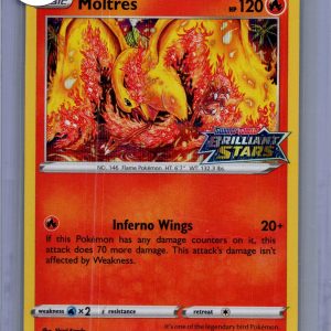 Moltres SWSH185, Promo Pokemon card