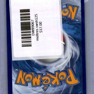 Moltres SWSH125, Promo Pokemon card - alternate view