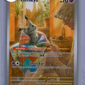Mimikyu 075, Promo Pokemon card