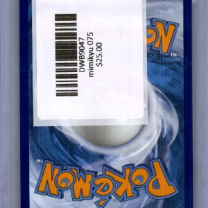 Mimikyu 075, Promo Pokemon card - alternate view