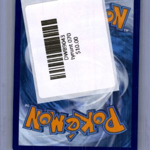 Tyrunt 070, Promo Pokemon card - alternate view