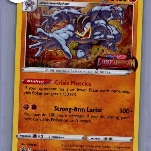 machamp swsh243 Pokemon card