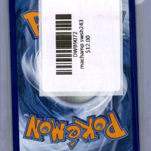 machamp swsh243 Pokemon card - alternate view