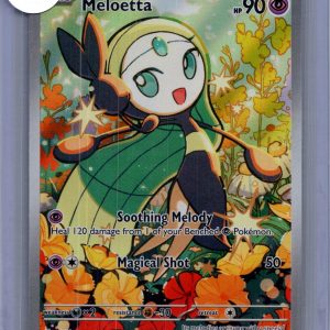 Meloetta 026, Promo Pokemon card