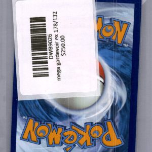 Mega Gardevoir ex 178/132, Mega Evolutions Pokemon card - alternate view