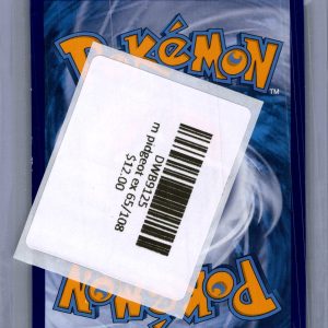 M Pidgeot ex 65/108, Evolutions Pokemon card - alternate view