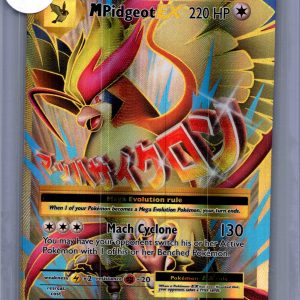 M Pidgeot ex 105/108, Evolutions Pokemon card