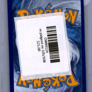 M Pidgeot ex 105/108, Evolutions Pokemon card - alternate view
