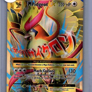 M Pidgeot ex 105/108, Evolutions Pokemon card