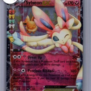 Sylveon ex RC21/RC32, Radiant Collection Pokemon card