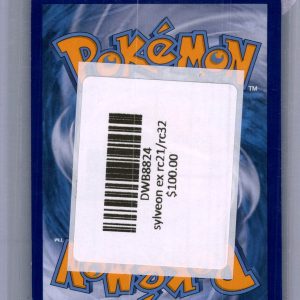 Sylveon ex RC21/RC32, Radiant Collection Pokemon card - alternate view