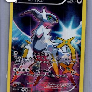 Arceus XY116, Promo Pokemon card