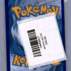 Arceus XY116, Promo Pokemon card - alternate view