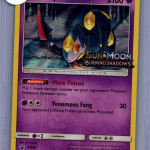 Seviper SM46, Promo Pokemon card