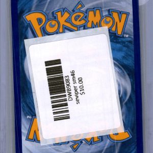 Seviper SM46, Promo Pokemon card - alternate view
