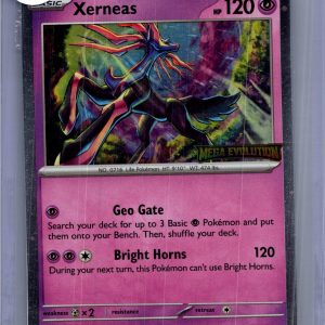 Xerneas 064 stamped, Promo Pokemon card