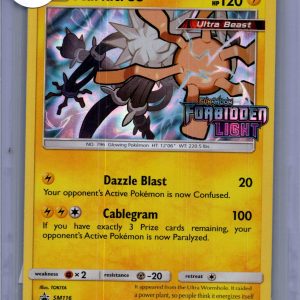 Xurkitree SM116, Promo Pokemon card