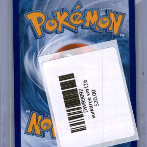 Xurkitree SM116, Promo Pokemon card - alternate view