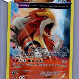 Entei 15/98, Ancient Origins Pokemon card