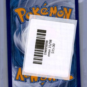 Entei 15/98, Ancient Origins Pokemon card - alternate view