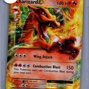 Charizard ex 12/108, Evolutions Pokemon card