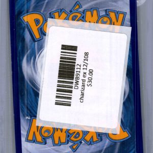 Charizard ex 12/108, Evolutions Pokemon card - alternate view