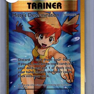 Misty's Determination 108/108, Evolutions Pokemon card