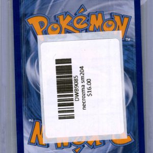 Necrozma SM204, Promo Pokemon card - alternate view