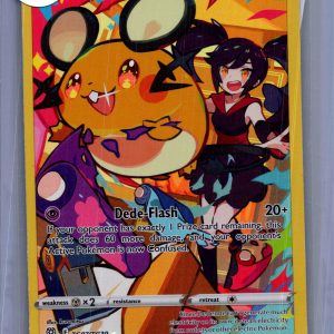 Dedenne TG07/TG30, Brilliant Stars Pokemon card