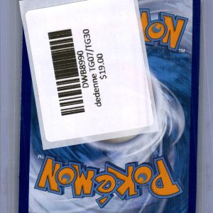 Dedenne TG07/TG30, Brilliant Stars Pokemon card - alternate view