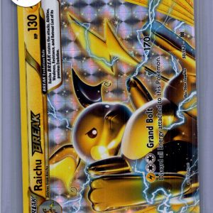 Raichu Break 50/162, Breakthrough Pokemon card