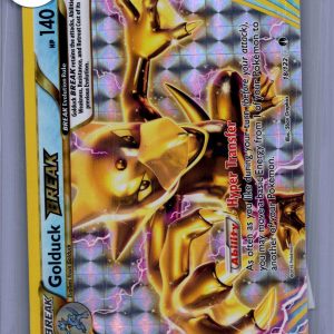 Golduck 18/122, Breakpoint Pokemon card