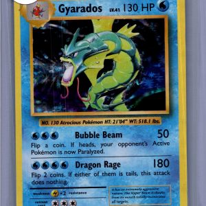 Gyarados 34/108, Evolutions Pokemon card