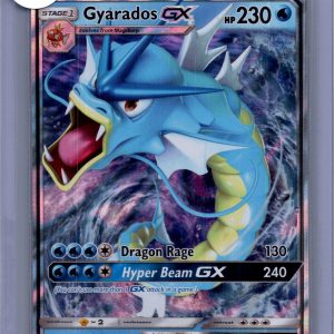 Gyarados GX 16/68, Hidden Fates Pokemon card