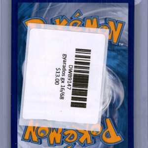 Gyarados GX 16/68, Hidden Fates Pokemon card - alternate view