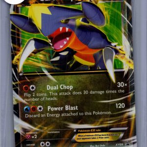 Garchomp ex xy09, Promo Pokemon card