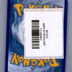 Garchomp ex xy09, Promo Pokemon card - alternate view