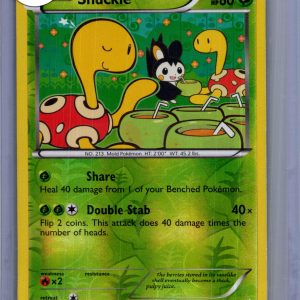 Shuckle 3/113 reverse, Legendary Treasures Pokemon card
