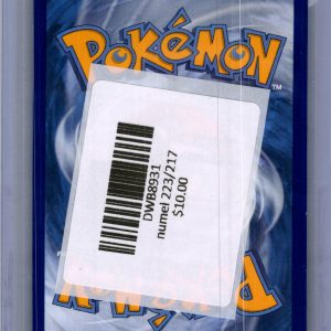Numel 223/217, Ascended Heros Pokemon card - alternate view